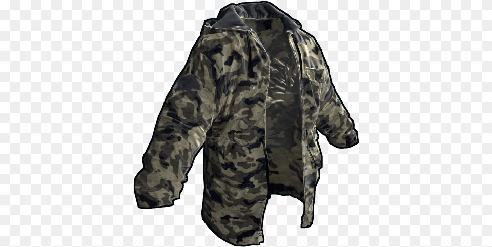 Urban Camo Jacket Rust Fire Jacket, Clothing, Coat, Adult, Man Free Png