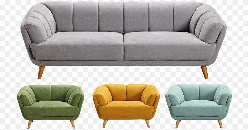 Urban Chic Sofa, Couch, Furniture, Chair Free Transparent Png