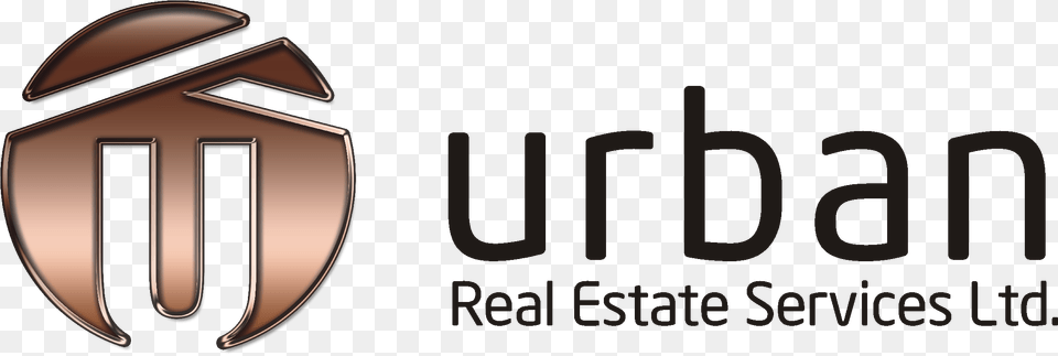 Urban Colour Logo Urban Realty Urban Real Estate Logo, Cutlery, Fork Png Image