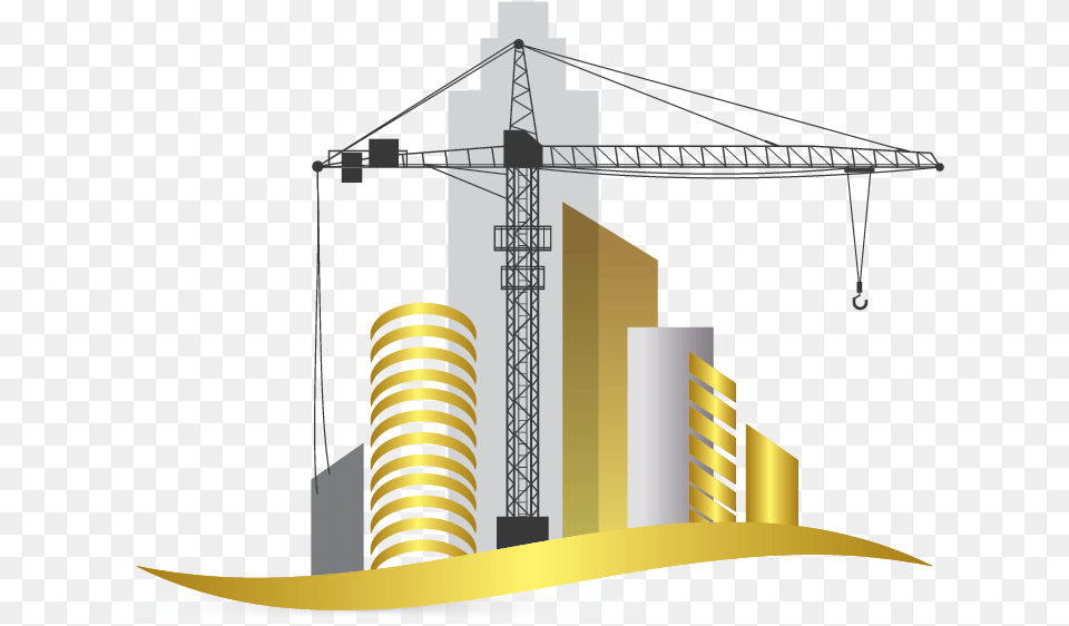 Urban Crane Logo Design Ideas Building Construction Logo Clipart, Construction Crane, City Free Transparent Png