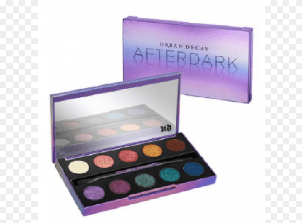 Urban Decay After Dark Palette 10 Shades Palette Urban Decay After Dark, Paint Container, Face, Head, Person Free Transparent Png