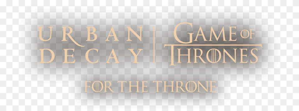 Urban Decay X Game Of Thrones Game Of Thrones Font, Text, Book, Publication Free Png