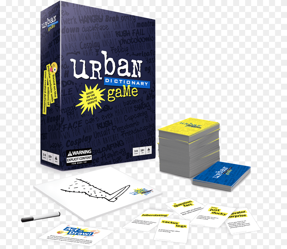 Urban Dictionary The Game, Advertisement, Poster, Paper, Text Png Image