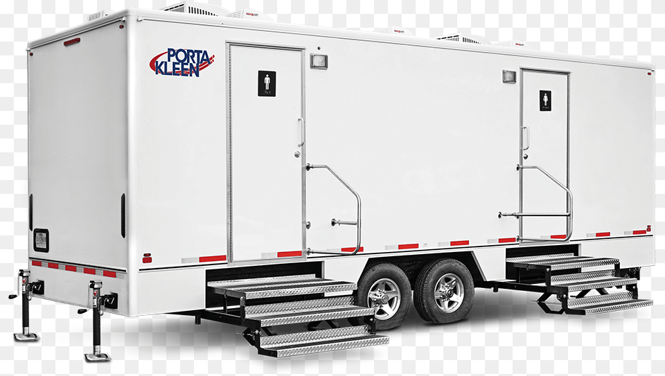 Urban Elite Restroom Trailer Truck Body, Machine, Moving Van, Transportation, Van Free Png