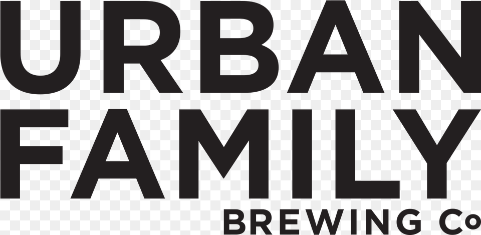 Urban Family Brewing Poster, Text, Scoreboard, Alphabet Free Transparent Png