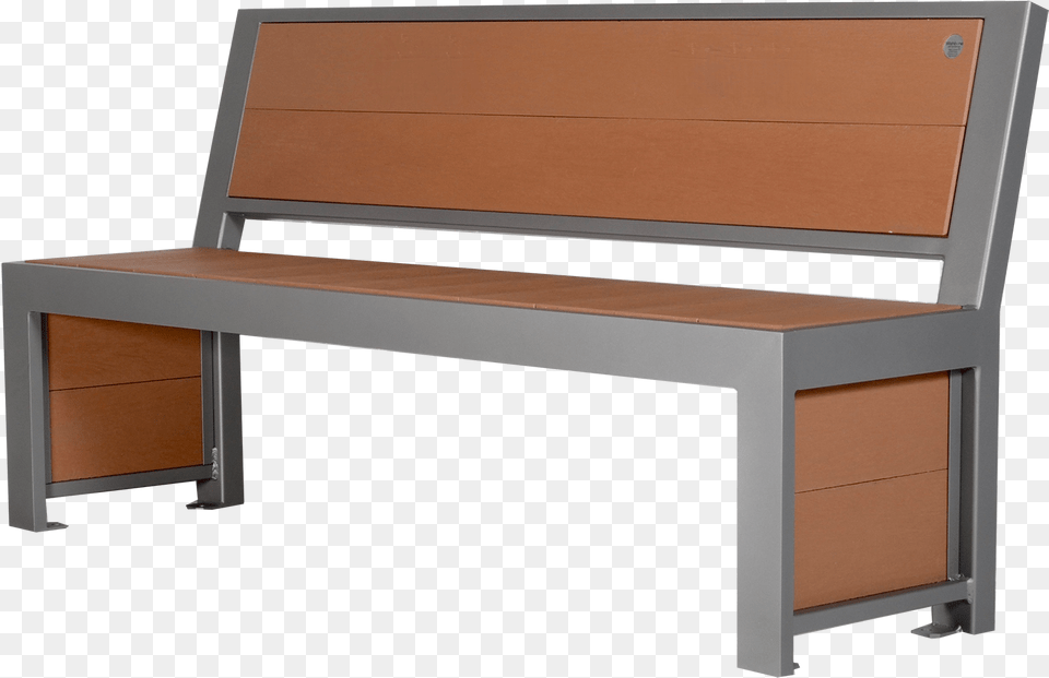 Urban Form Full Back Park Bench Bench, Furniture, Table, Desk, Keyboard Free Png