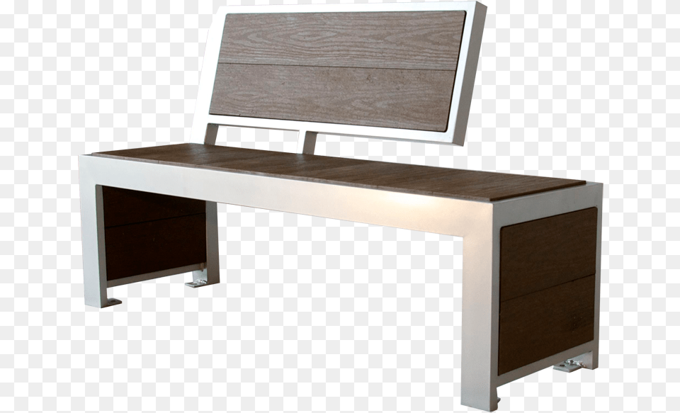 Urban Form Park Bench Bench, Desk, Furniture, Table, Computer Free Png