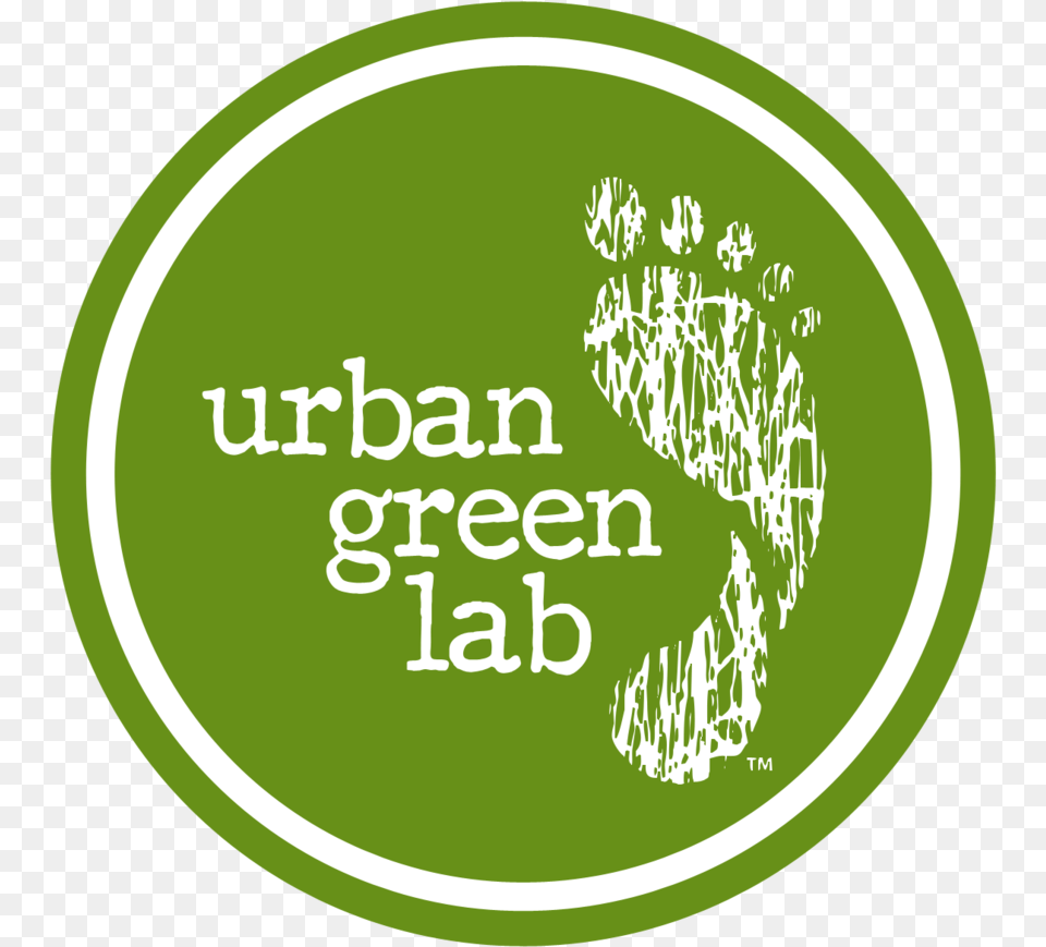 Urban Green Lab Circle Logo, Text Free Png Download