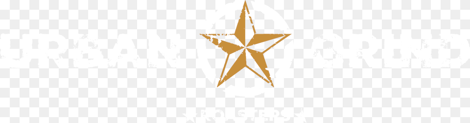Urban Grind Roasters Emblem, Star Symbol, Symbol, Logo, Face Free Png