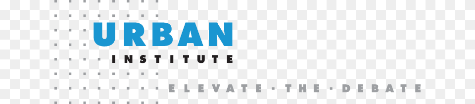 Urban Institute Logo, Text, Book, Publication, City Free Transparent Png