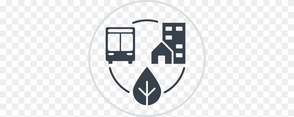 Urban Integration Transit Oriented Development Icon, Stencil, Electronics, Hardware Png