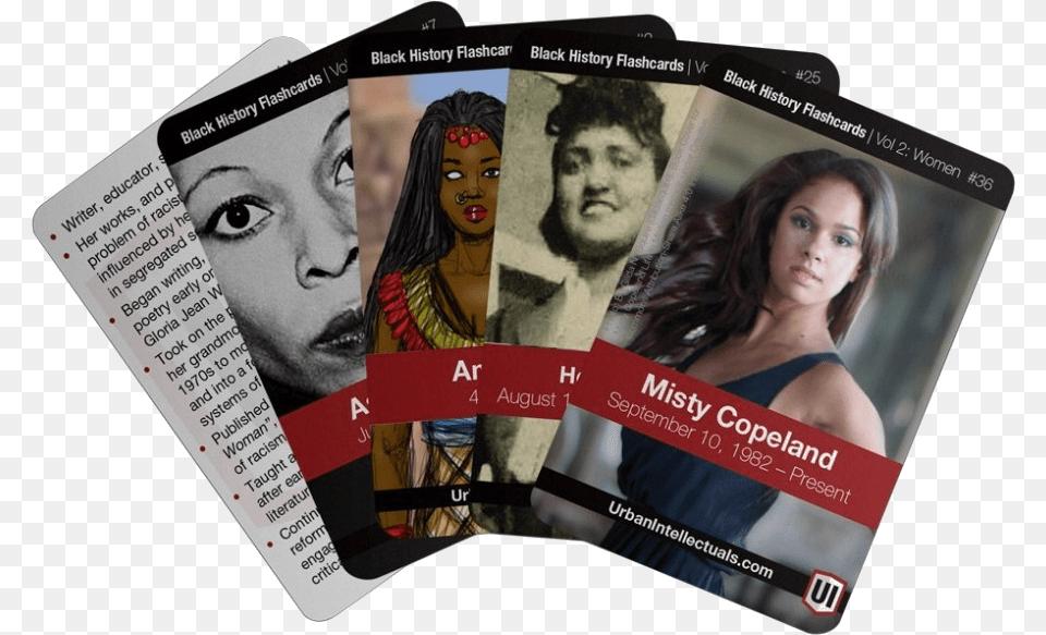 Urban Intellectuals Black History Flashcards, Adult, Female, Male, Man Png Image