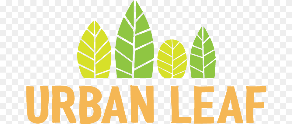 Urban Leaf Logos, Plant, Vegetation, Green, Grass Free Png Download