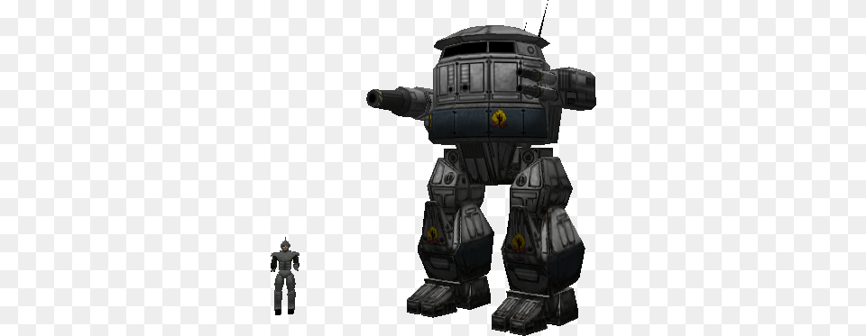 Urban Mech Thumbnail, Robot, Person Free Transparent Png