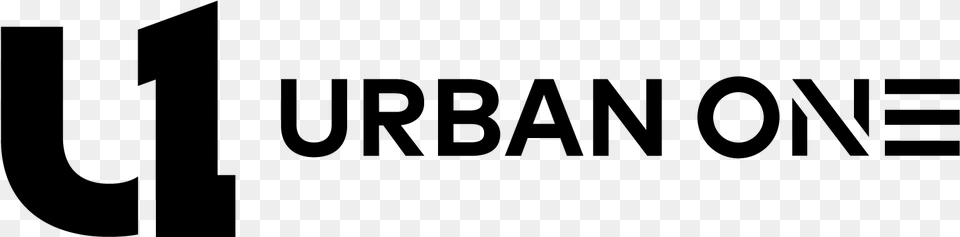 Urban One Urban One Radio Logo, Gray Png