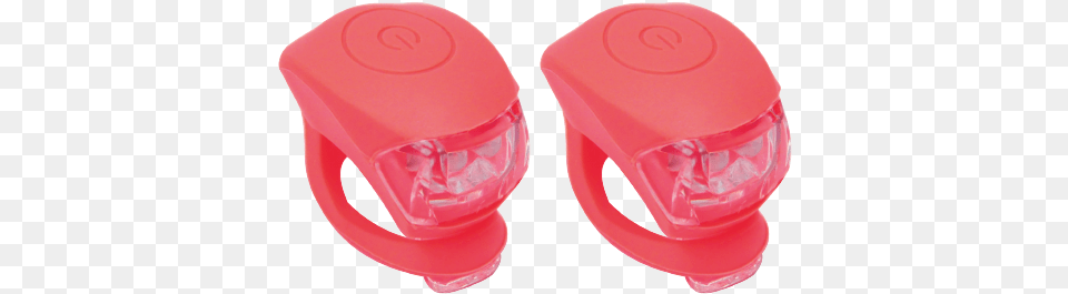 Urban Proof Silicone Bicycle Light Front Amp Rear, Lamp, Plastic, Clothing, Hardhat Free Transparent Png