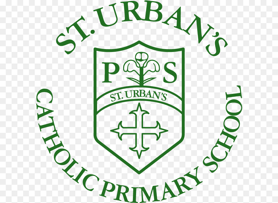 Urban S Logo Work In Progress 1 St Urbans Catholic Primary School, Symbol, Emblem Png Image