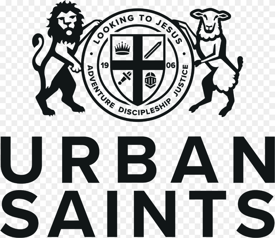 Urban Saints Urban Saints Logo, Text Png