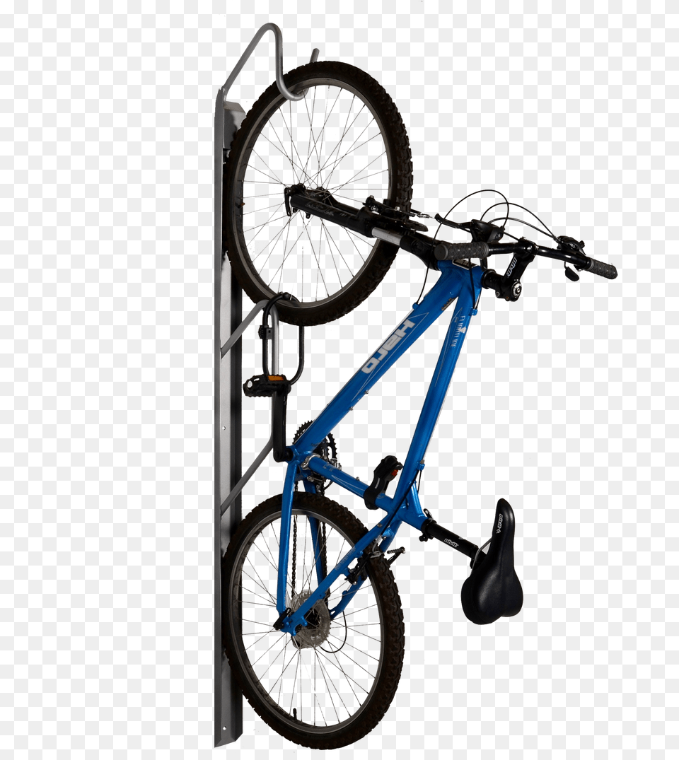 Urban Space Wall Mount Bike Rack, Bicycle, Transportation, Vehicle, Machine Free Png Download