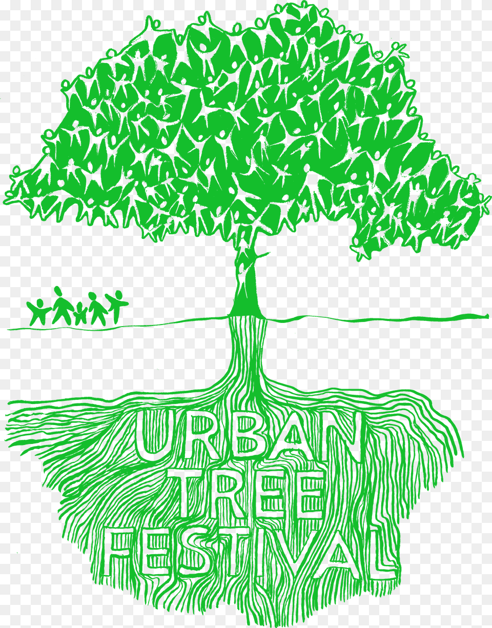 Urban Tree Festival Tree Festival, Plant, Green, Vegetation, Rainforest Free Png