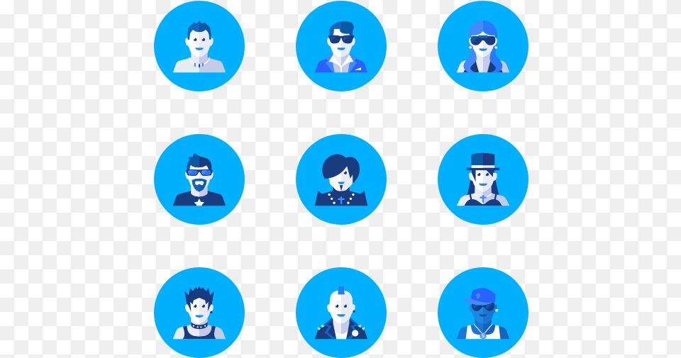 Urban Tribes Icon For People Blue, Adult, Baby, Person, Man Png Image
