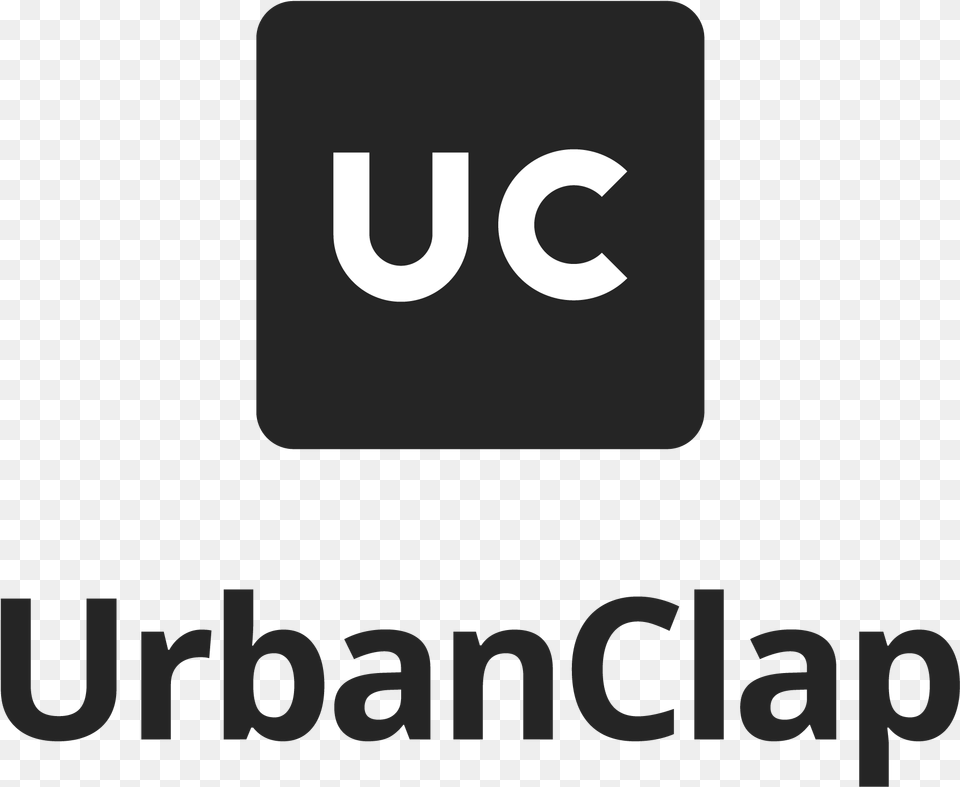 Urbanclap Logo Urban Clap, Text, Number, Symbol Free Transparent Png