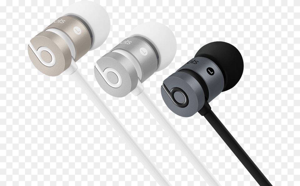 Urbeats Gold Silver Gray Feature O Beats Earphones Urbeats, Electronics, Cable Free Transparent Png