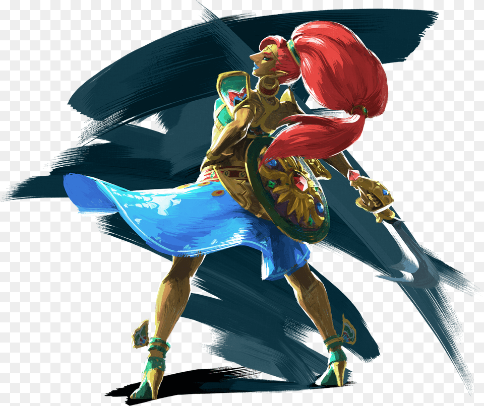 Urbosa Urbosa Zelda Breath Of The Wild, Adult, Female, Person, Woman Png Image