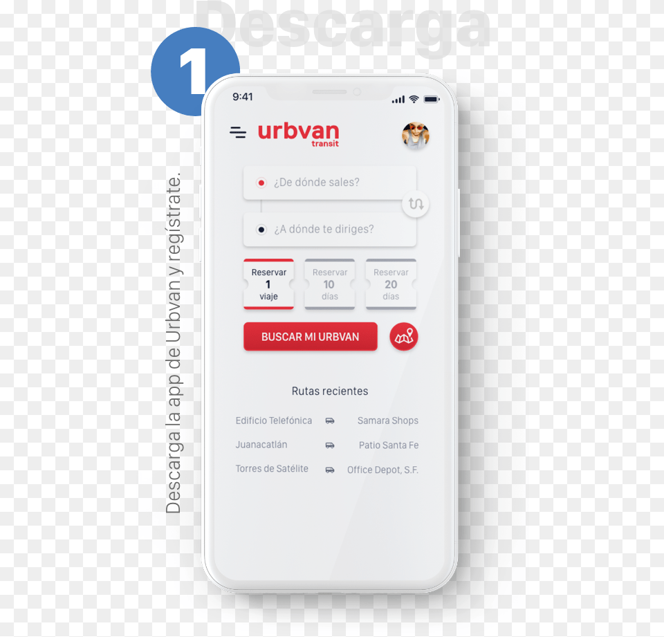 Urbvan App, Electronics, Mobile Phone, Phone, Text Free Png Download