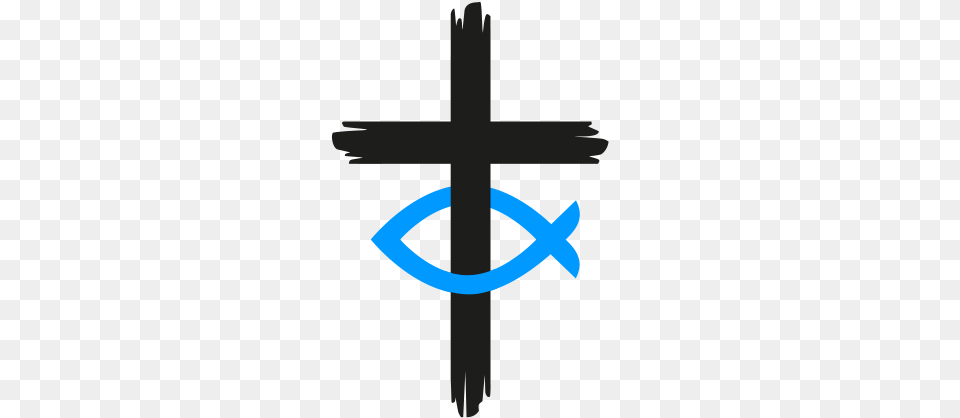 Urc Logo Device Blue United Reformed Church Logo, Cross, Symbol, Sword, Weapon Png Image