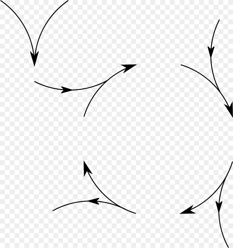 Urea Cycle Arrow Cykl Argininy, Gray Png