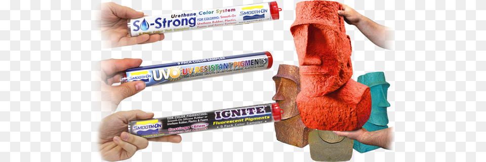 Urethane Foam Colorants So Strong Color Tint 9 Pack Color Sampler, Baby, Person Free Png Download