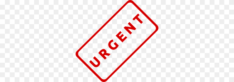Urgent Sign, Symbol, Text Free Png Download