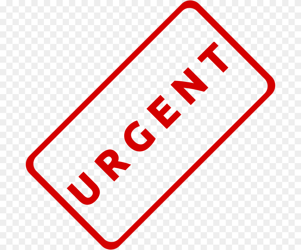 Urgent Business Stamp, Sign, Symbol, Text Free Transparent Png