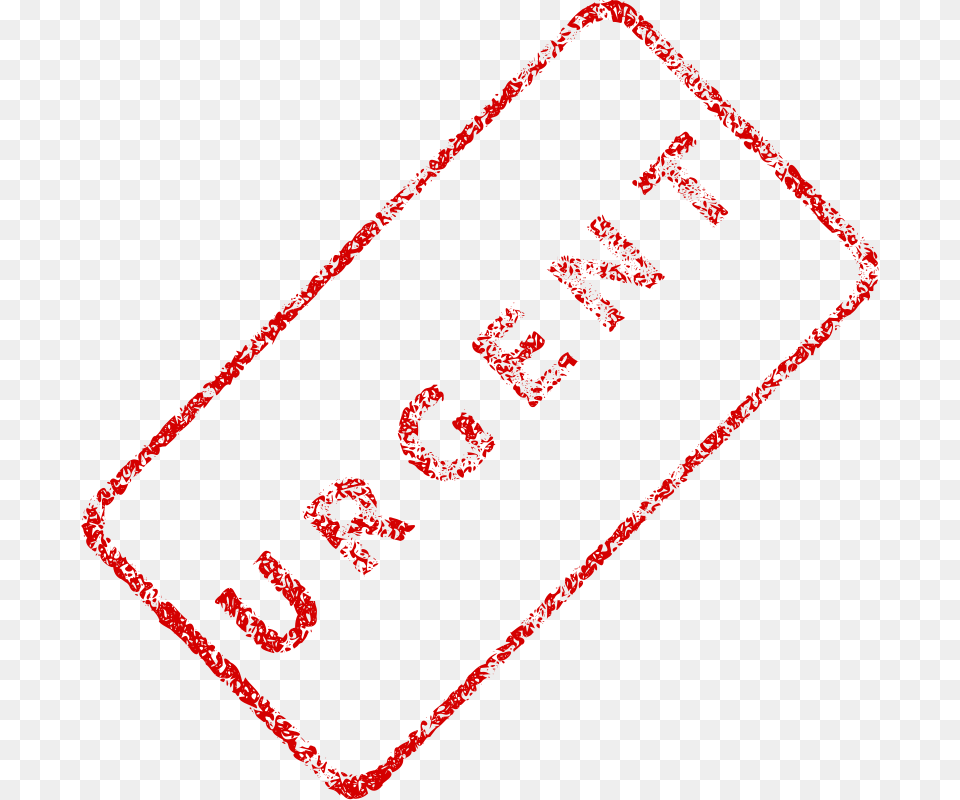 Urgent Business Stamp, Text, Electronics, Hardware, Computer Hardware Free Png