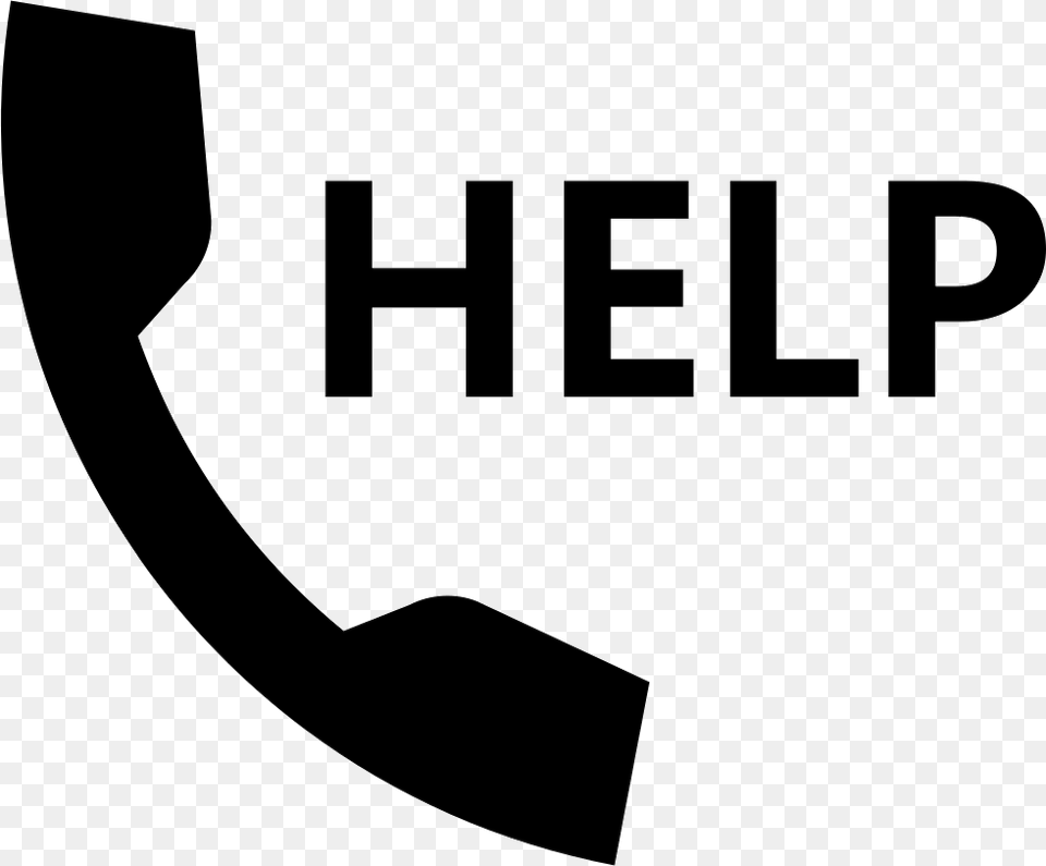 Urgent Call Symbol Call For Help Free Png Download