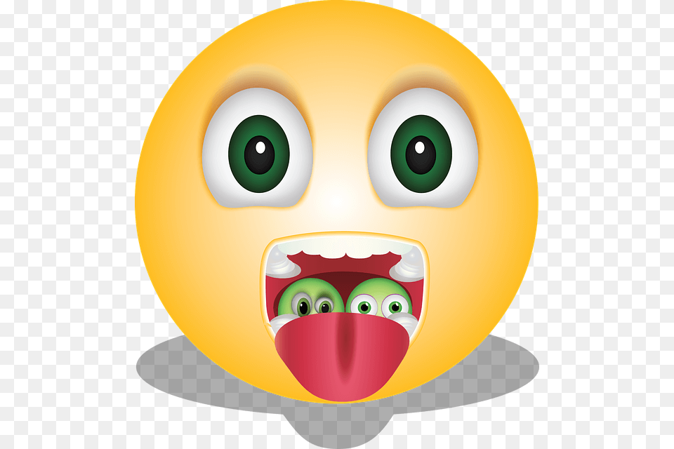 Urgent Care For Throat Infection Sick Sore Throat Emoji, Photography, Face, Head, Person Png