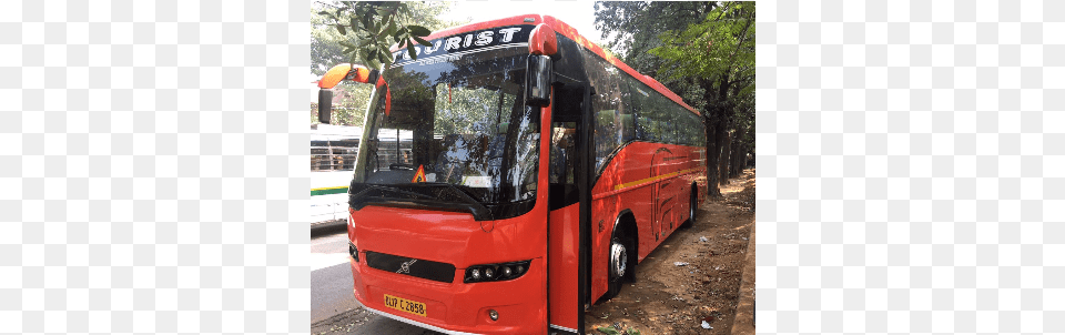Urgent Sale Volvo Bus Bus, Transportation, Vehicle, Tour Bus Free Png Download