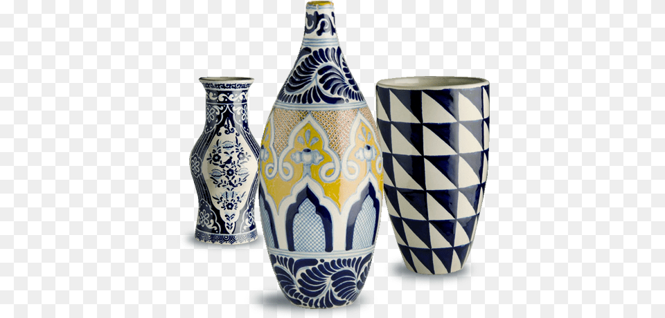 Uriarte Talavera Artesania Mexicana Moderna, Art, Cup, Jar, Porcelain Free Png