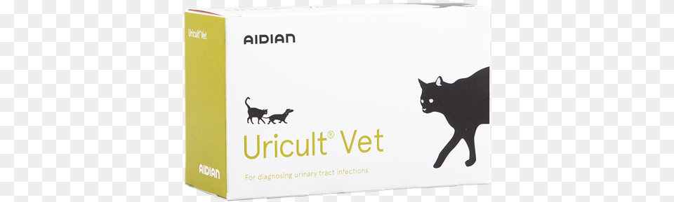 Uricult Vet Kit Box Black Cat, Cardboard, Carton, Animal, Canine Png
