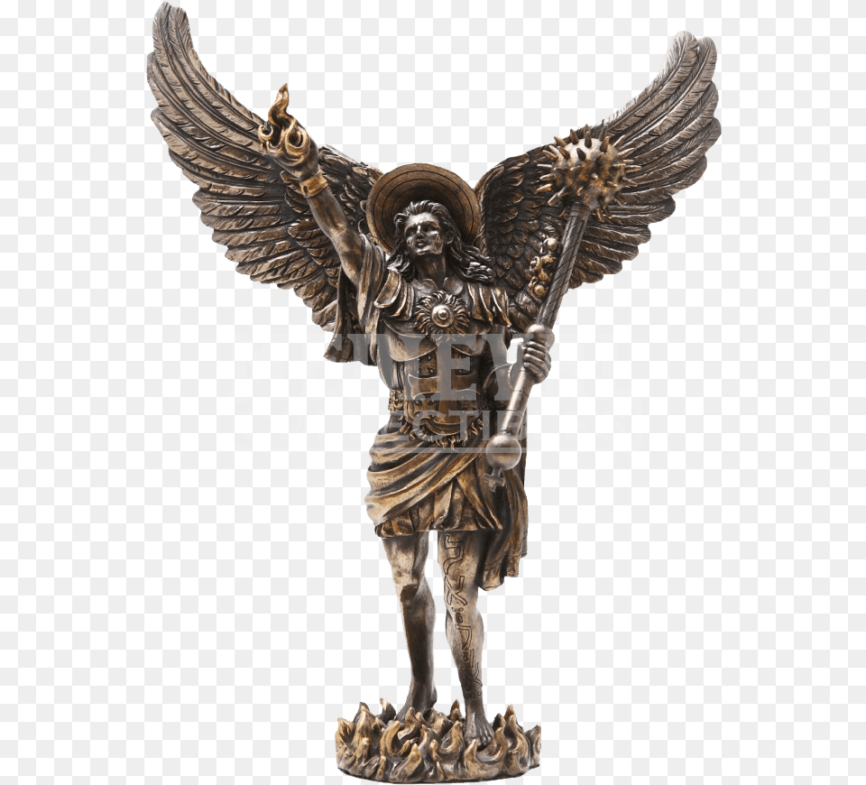 Uriel The Angel Of Repentance, Bronze, Adult, Male, Man Free Png Download