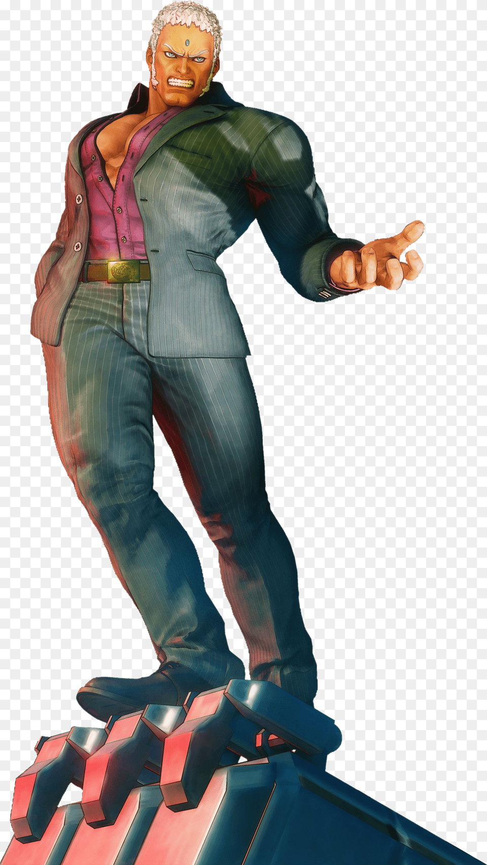 Urien Street Fighter, Person, Hand, Finger, Figurine Png