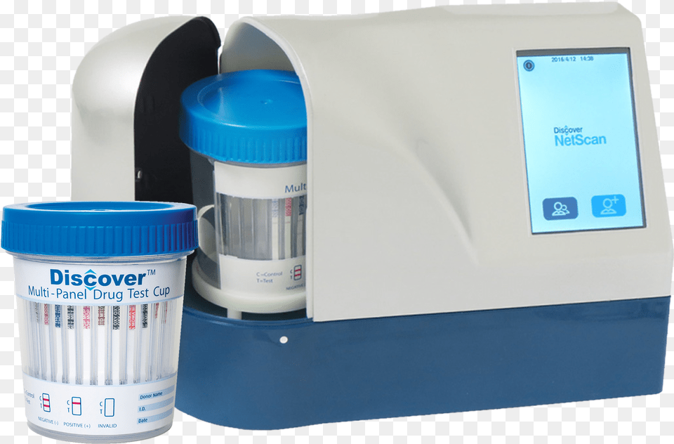 Urine Drug Test Machine, Cup Png
