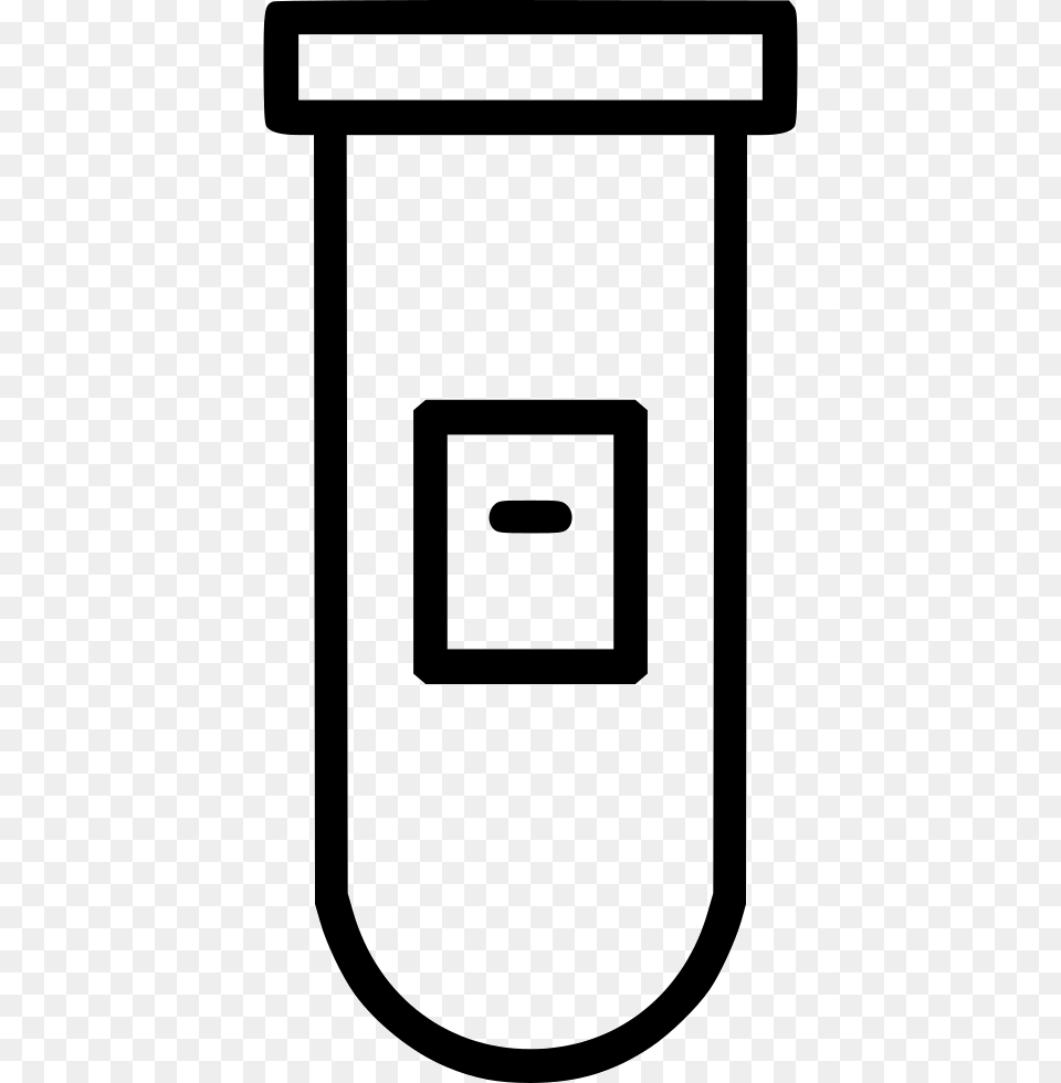 Urine Sample Icon, Mailbox, Stencil, Text Png Image