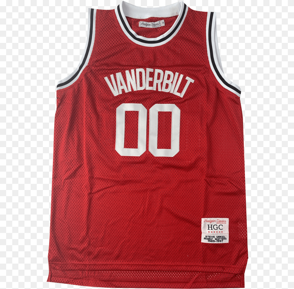 Urkel Basketball Jersey Sports Jersey, Clothing, Shirt, Person Free Png Download