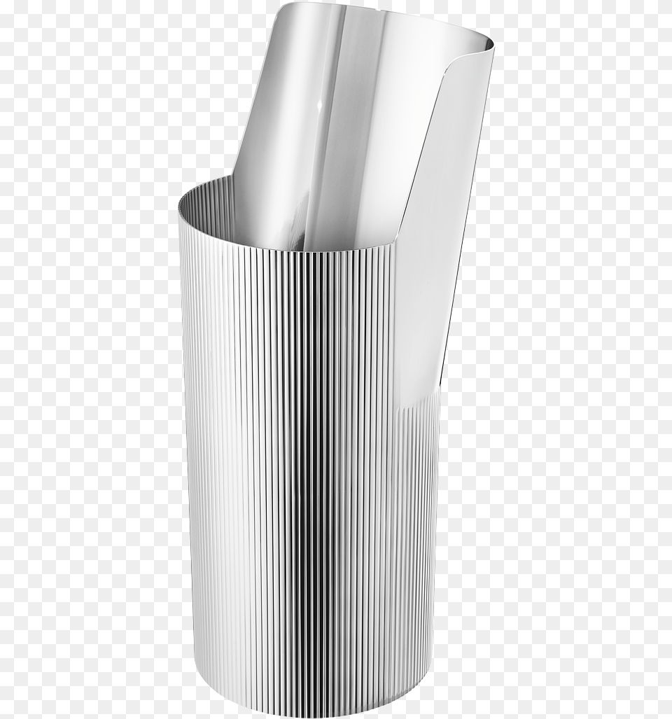 Urkiola Vase Stainless Steel Tall Georg Jensen Urkiola Vase, Aluminium Free Transparent Png