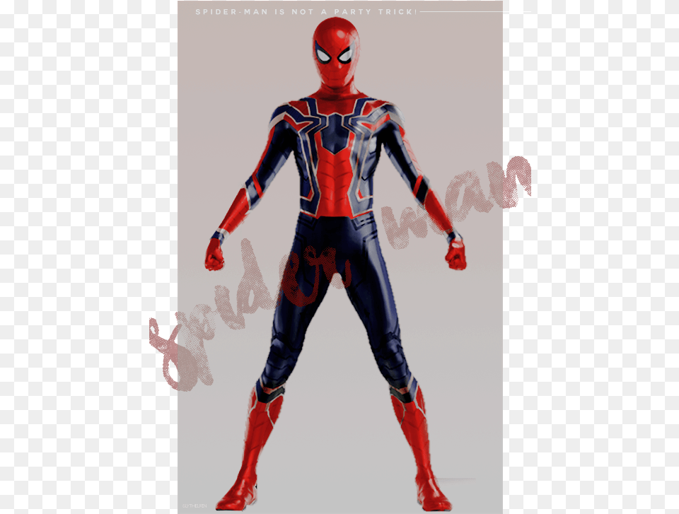 Url Graphic For Spideywhiteys J Avengers Infinity War Character Bios, Adult, Clothing, Costume, Person Png