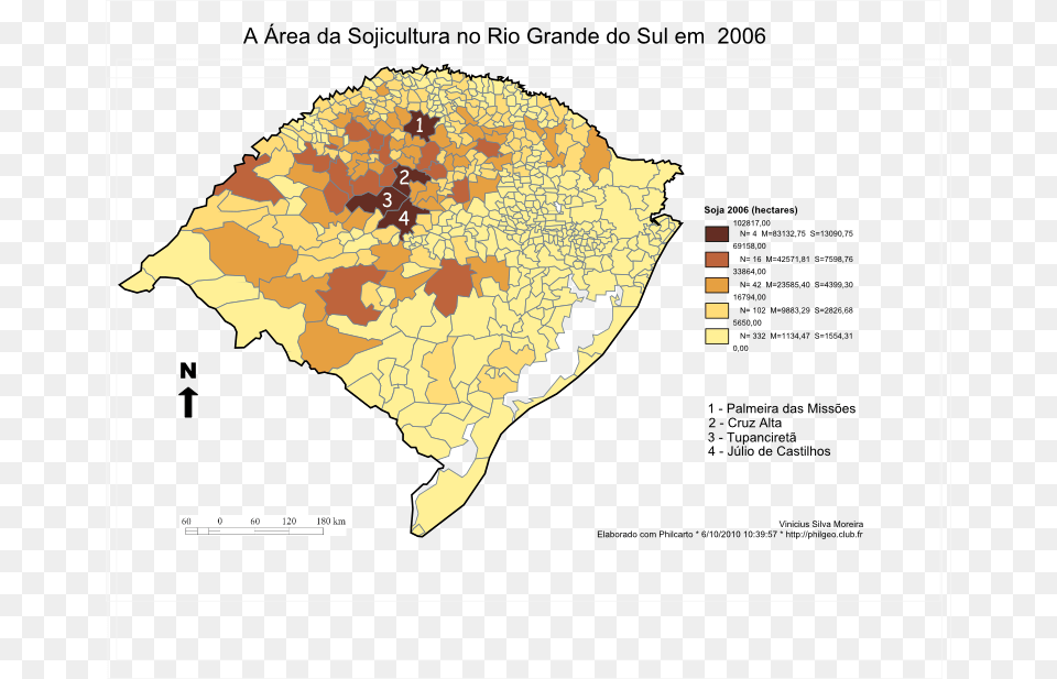 Url Http Journals Openedition Mapa Do Ouro No Rio Grande Do Sul, Chart, Plot, Map, Atlas Png Image