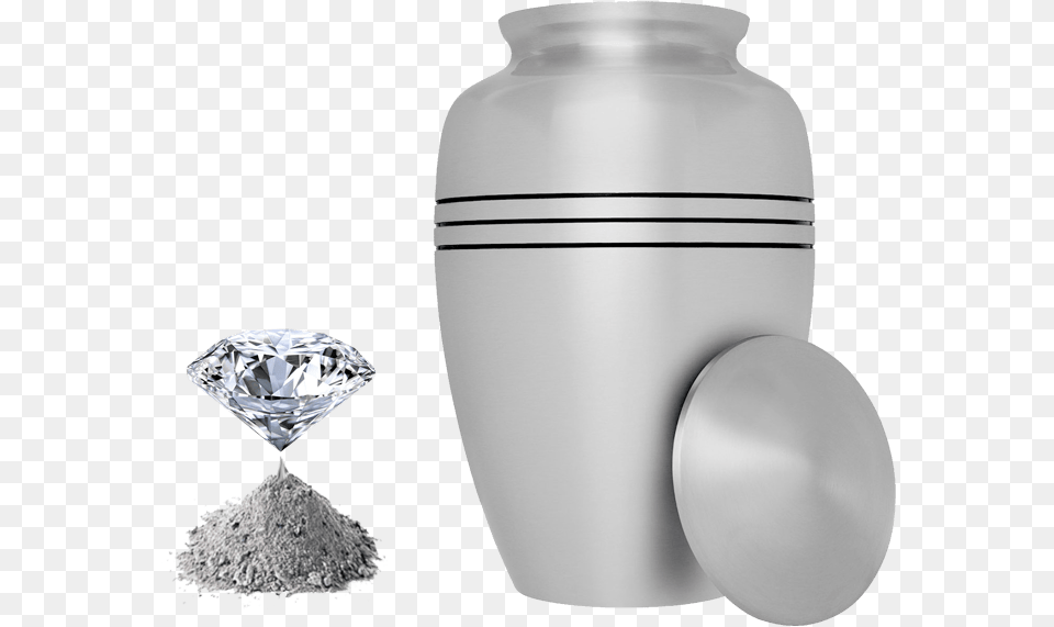 Urn, Accessories, Diamond, Gemstone, Jar Free Png Download