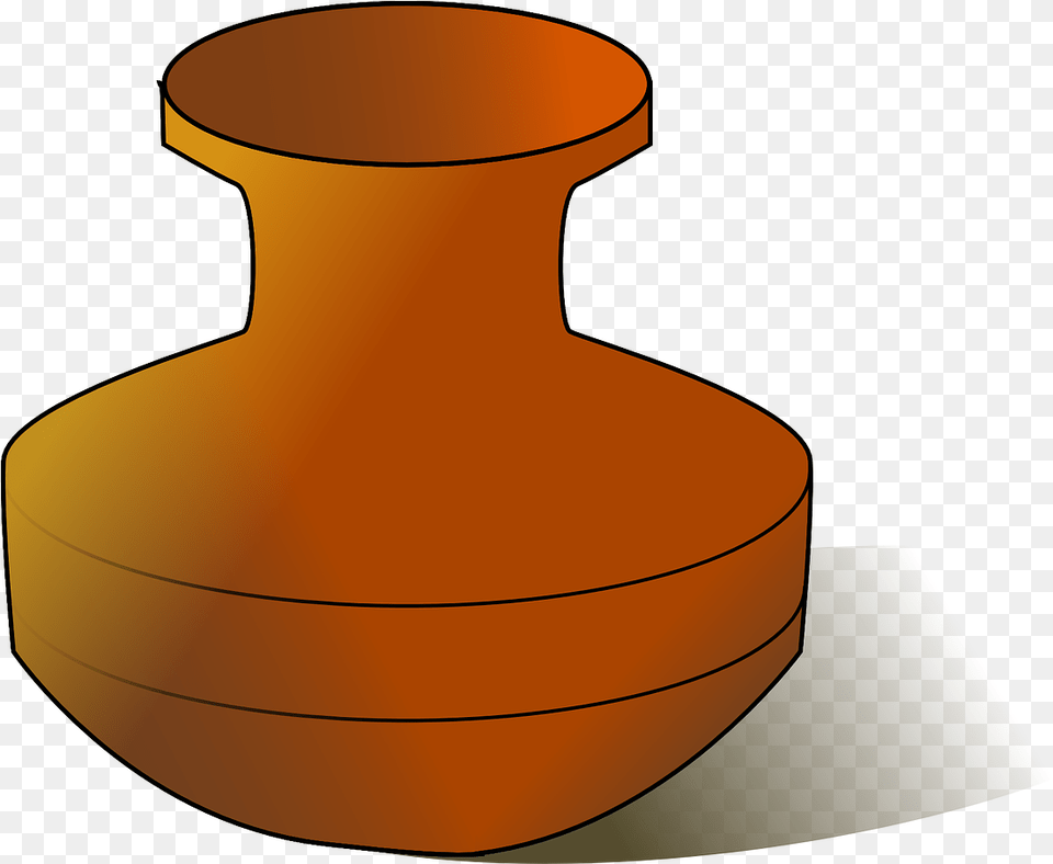 Urn Vase Pot Clay Pot Clip Art, Jar, Pottery Free Png